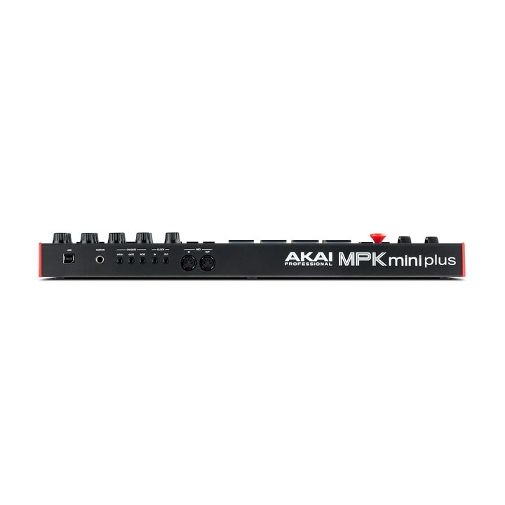 楽天市場】AKAI MPK mini plus 37鍵盤 USB MIDIキーボード 