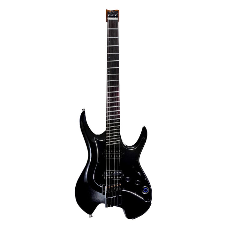楽天市場】MOOER GTRS W800 PearlBlack エレキギター ヘッドレス  