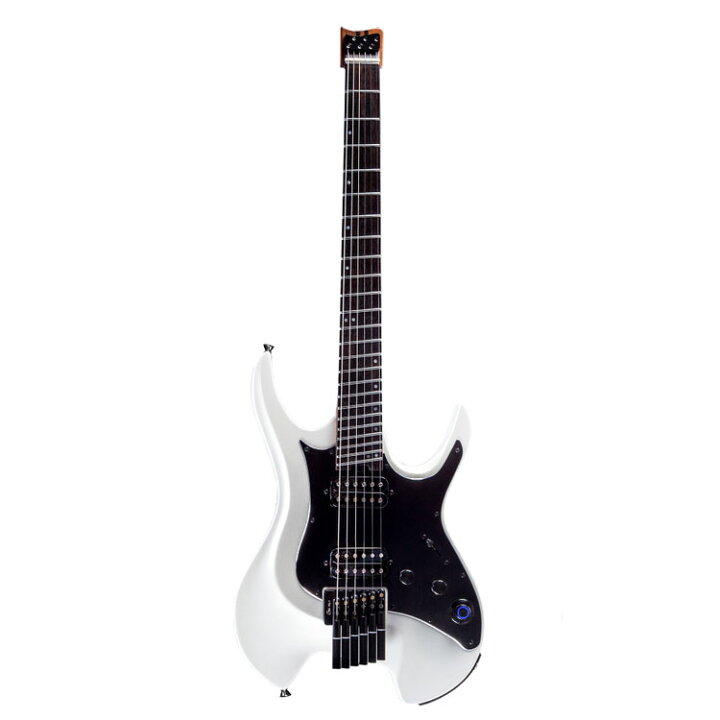 楽天市場】MOOER GTRS W800 PearlWhite エレキギター ヘッドレス 