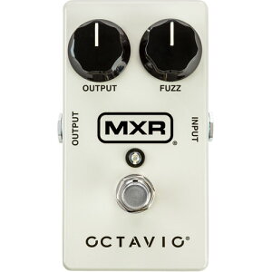 MXR M267 OCTAVIO FUZZ �R���p�N�g�G�t�F�N�^�[ �I�N�^�[�u�t�@�Y �G���G�b�N�X�A�[��