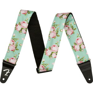 Fender Floral Strap Surf Green Xgbv tF_[