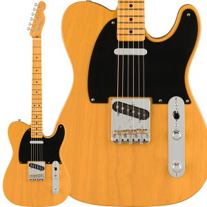 yʌz Fender American Vintage II 1951 Telecaster Butterscotch Blonde GLM^[ eLX^[ tF_[