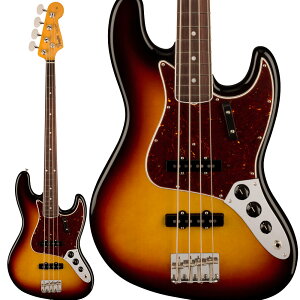 Fender American Vintage II 1966 Jazz Bass 3-Color Sunburst GLx[X WYx[X tF_[