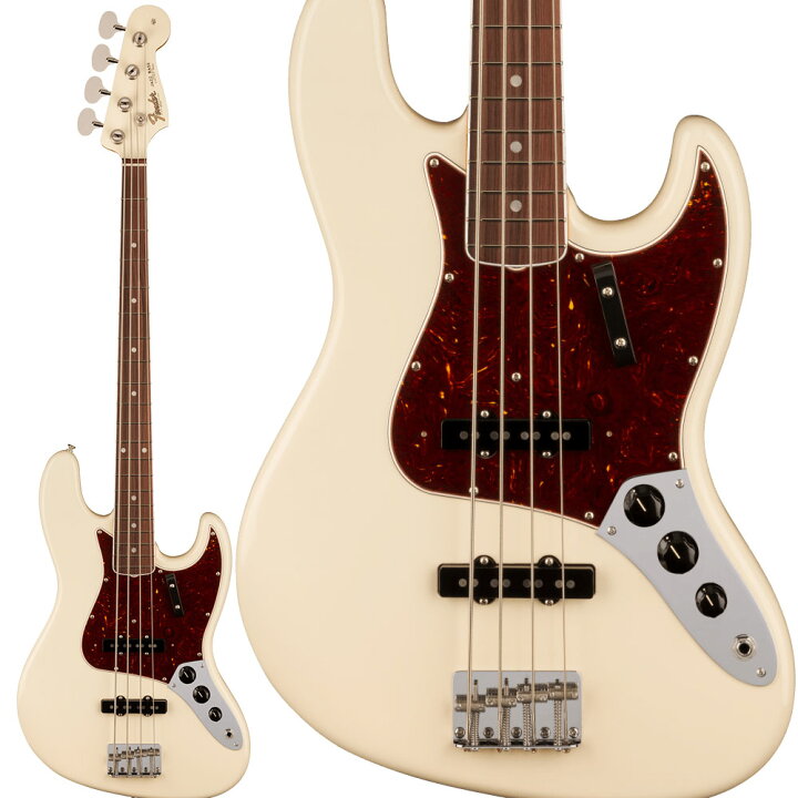 楽天市場】Fender American Vintage II 1966 Jazz Bass Olympic White 