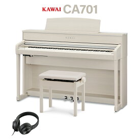 KAWAI CA701A プレミアムホワイトメープル調仕上げ 電子ピアノ 88鍵盤 木製鍵盤 カワイ 【配送設置無料・代引不可】