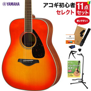 YAMAHA FG820 AB AR[XeBbNM^[ {tZNg11_Zbg S҃Zbg }n