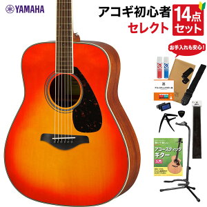 YAMAHA FG820 AB AR[XeBbNM^[ {EpitZNg14_Zbg S҃Zbg }n
