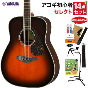 YAMAHA FG830 TBS AR[XeBbNM^[ {EpitZNg14_Zbg S҃Zbg [YEbh }n