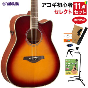 YAMAHA FGC-TA BS (uETo[Xg) AR[XeBbNM^[ {tZNg11_Zbg S҃Zbg o[u GAR }n