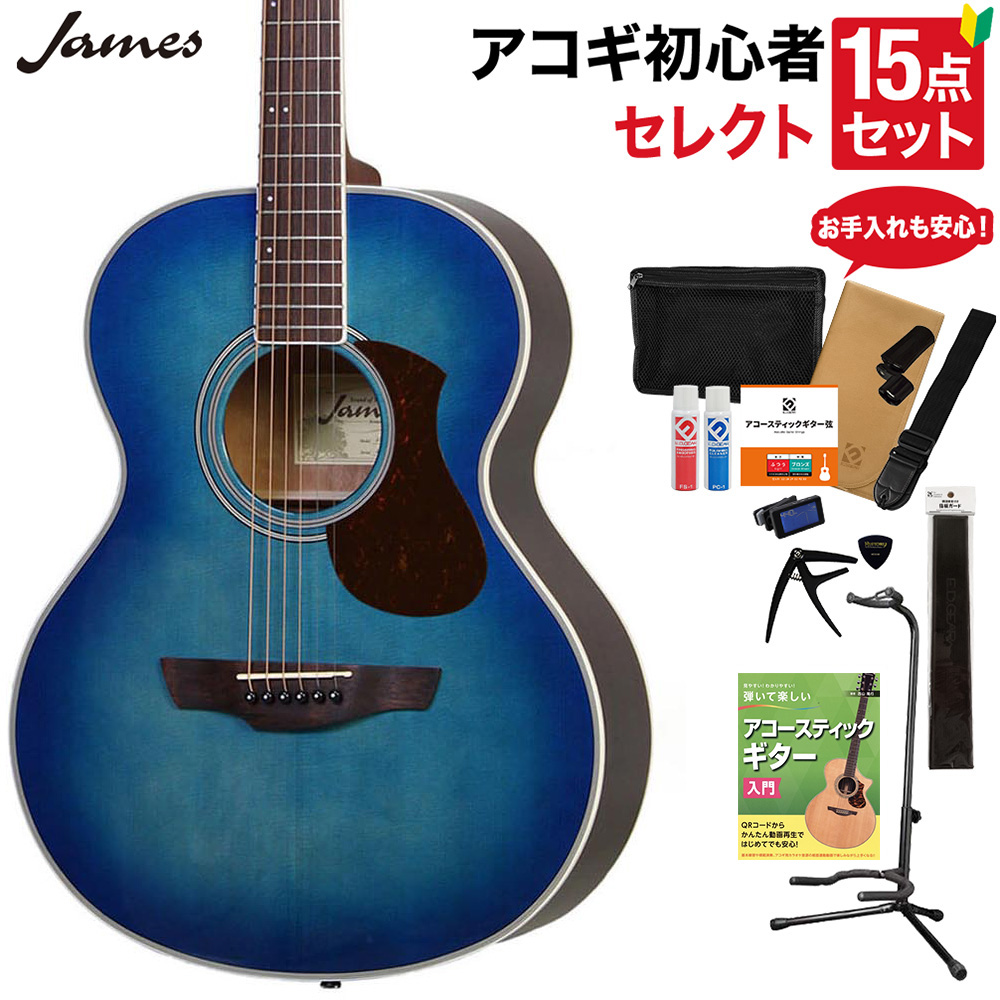 ジェームス アコースティック ギターの人気商品・通販・価格比較 