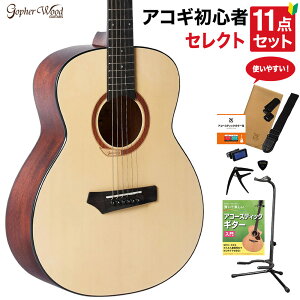 Gopher Wood Guitars i110s AR[XeBbNM^[ {tZNg11_Zbg S҃Zbg ~jM^[ GS~jTCY StFEbhM^[Y