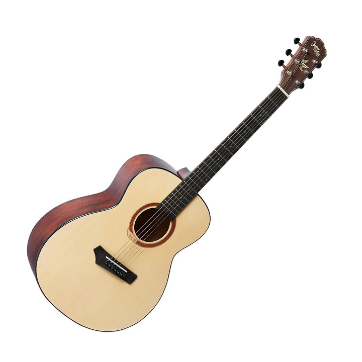 楽天市場】Gopher Wood Guitars i110s アコースティックギター 教本 