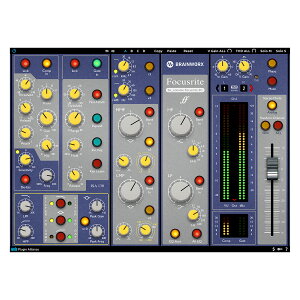 Plugin Alliance Brainworx bx_console Focusrite SC �v���O�C���A���C�A���X [���[���[�i ������s��]
