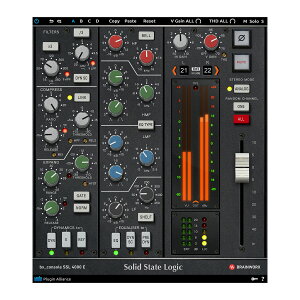 [���� 2026/05/30��] Plugin Alliance Brainworx bx_console SSL 4000 E �v���O�C���A���C�A���X [���[���[�i ������s��]