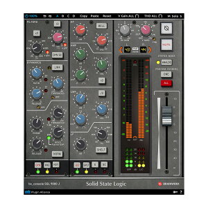[���� 2026/05/30��] Plugin Alliance Brainworx bx_console SSL 9000 J �v���O�C���A���C�A���X [���[���[�i ������s��]