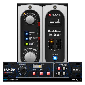 Plugin Alliance SPL De-Esser Collection vOCACAX [[[i s]