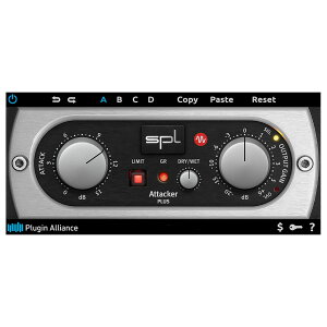 �y5����10���̓G���g���[�ł����P5�{�z[���ʌ������] Plugin Alliance SPL Attacker Plus �v���O�C���A���C�A���X