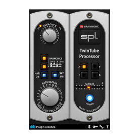 Plugin Alliance SPL TwinTube プラグインアライアンス [メール納品 代引き不可]