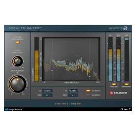 Plugin Alliance Noveltech Vocal Enhancer プラグインアライアンス [メール納品 代引き不可]