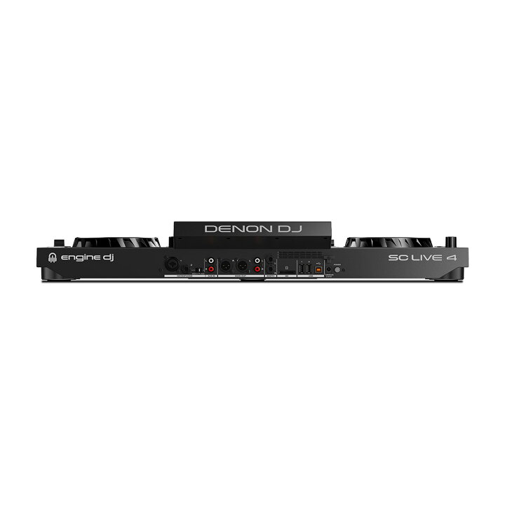 楽天市場】DENON DJ SC LIVE 4 DJコントローラー Amazon Music 