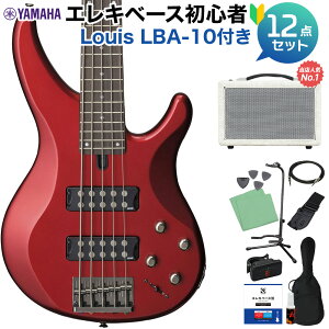 YAMAHA TRBX305 CAR (LfBAbvbh) 5x[XS12_Zbg yyňԔĂx[XAvtz ANeBux[X }n yS҃Zbgz