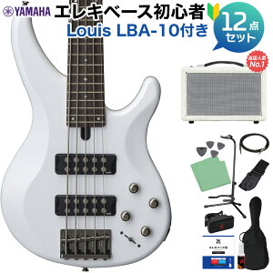 YAMAHA TRBX305 WH (zCg) 5x[XS12_Zbg yyňԔĂx[XAvtz ANeBux[X  }n yS҃Zbgz