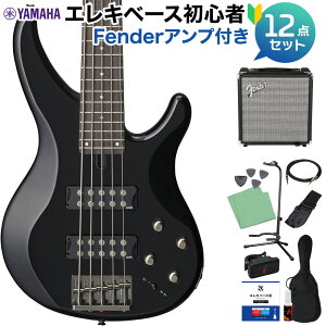 YAMAHA TRBX305 BL (ubN) 5x[XS12_Zbg yFenderAvtz ANeBux[X }n yS҃Zbgz