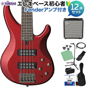 YAMAHA TRBX305 CAR (LfBAbvbh) 5x[XS12_Zbg yFenderAvtz ANeBux[X }n yS҃Zbgz