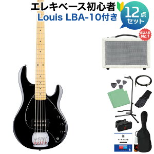 STERLING by Musicman STINGRAY RAY5 BK 5x[XS12_Zbg yyňԔĂx[XAvtz ANeBu X^[ yS҃Zbgz