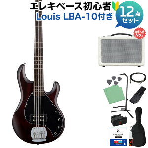 �y�G���g���[�ōő�10���|�C���g������zSTERLING by Musicman STINGRAY RAY5 WNS 5���x�[�X���S��12�_�Z�b�g �y�����y��ň�Ԕ���Ă�x�[�X�A���v�t�z �A�N�e�B�u �X�^�[���� �y���S�҃Z�b�g�z