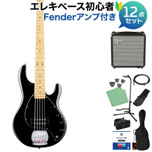 STERLING by Musicman STINGRAY RAY5 BK 5x[XS12_Zbg yFenderAvtz ANeBu X^[ yS҃Zbgz
