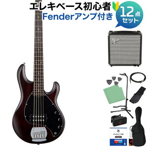 �y�G���g���[�ōő�10���|�C���g������zSTERLING by Musicman STINGRAY RAY5 WNS 5���x�[�X���S��12�_�Z�b�g �yFender�A���v�t�z �A�N�e�B�u �X�^�[���� �y���S�҃Z�b�g�z