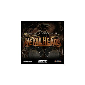 [ 2025/12/29] TOONTRACK EZX - METAL HEADS EZXg h gD[gbN [[[i s]