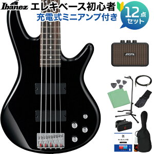 Ibanez GSR205 BK 5x[XS12_Zbg y[d~jAvtz RpNg{fB ACoj[Y GIO yS҃Zbgz