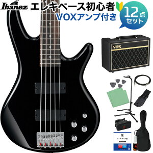 Ibanez GSR205 BK 5x[XS12_Zbg yVOXAvtz RpNg{fB ACoj[Y GIO yS҃Zbgz