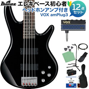 Ibanez GSR205 BK 5x[XS12_Zbg ywbhzAvtz RpNg{fB ACoj[Y GIO yS҃Zbgz