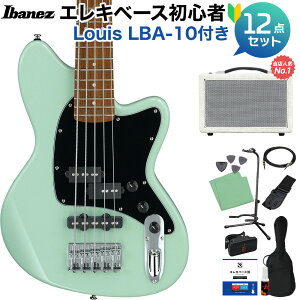 Ibanez TMB35 MGR 5x[XS12_Zbg yyňԔĂx[XAvtz 30C`V[gXP[ ACoj[Y yS҃Zbgz