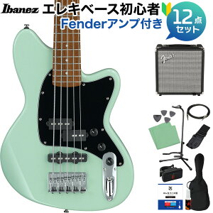 Ibanez TMB35 MGR 5x[XS12_Zbg yFenderAvtz 30C`V[gXP[ ACoj[Y yS҃Zbgz
