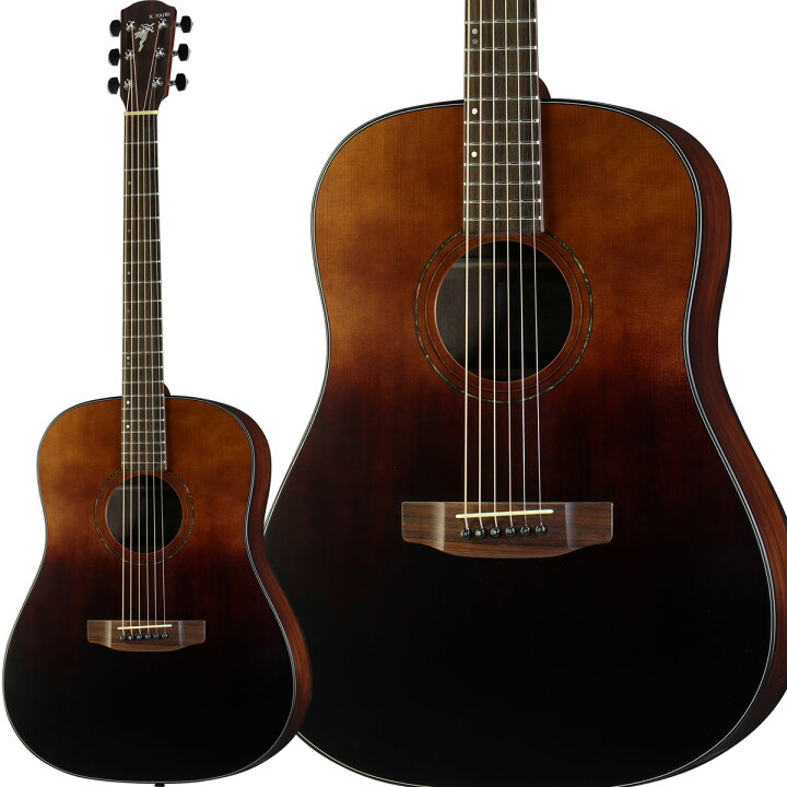楽天市場】【20日と25日はエントリーでさらにP5倍】K.Yairi SL-PF2 VSB 