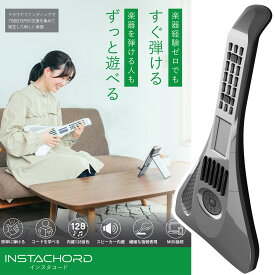 【マラソン期間中 エントリーでさらP5倍】【新宿店展示中】 InstaChord IC31BK InstaChord+ メタリックグレー 簡単コード演奏 誰でも弾ける インスタコード