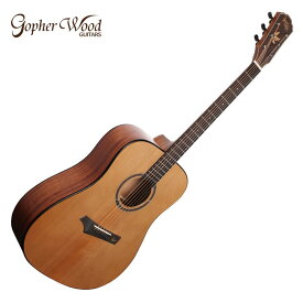 Gopher Wood Guitars i200R ローステッドスプルース単板 ドレッドノート アコースティックギター ゴフェルウッドギターズ