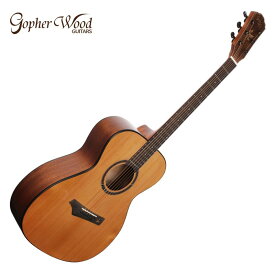 Gopher Wood Guitars i210R ローステッドスプルース単板 OOOサイズ アコースティックギター ゴフェルウッドギターズ