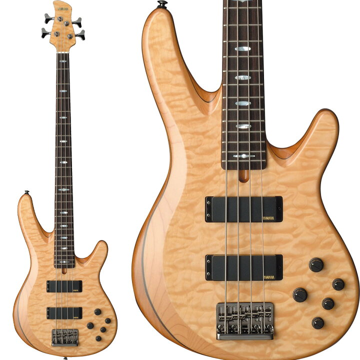 楽天市場】YAMAHA TRB1004J NT エレキベース ナチュラル ヤマハ : 島村楽器