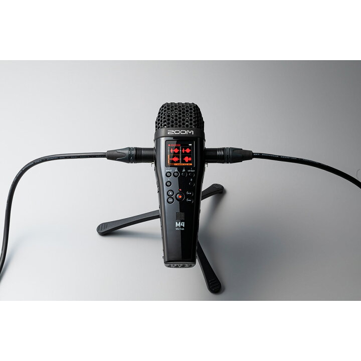 楽天市場】ZOOM M4 MicTrak ハンドヘルドマイク型 4トラックレコーダー 