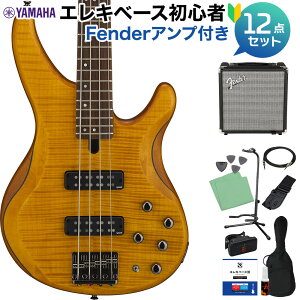 YAMAHA TRBX604FM MAM x[XS12_Zbg yFenderAvtz }bgAo[ }n yS҃Zbgz