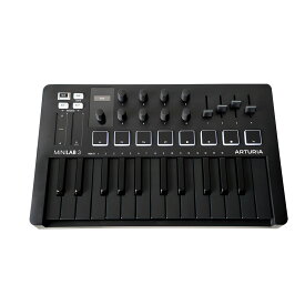 ARTURIA MINILAB MK3 DB 国内限定カラー USB MIDIキーボード 25鍵盤 ミニ鍵盤 アートリア