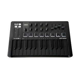 ARTURIA MINILAB MK3 DB ��������J���[ USB MIDI�L�[�{�[�h 25���� �~�j���� �A�[�g���A