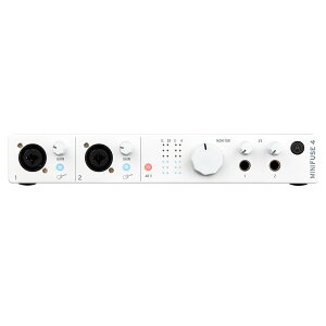 ARTURIA MINIFUSE 4 (�z���C�g) �I�[�f�B�I�C���^�[�t�F�C�X �A�[�g���A