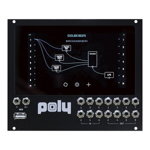 Poly Effects Hector Black ���W�����[�V���Z�T�C�U�[ �|���E�G�t�F�N�c