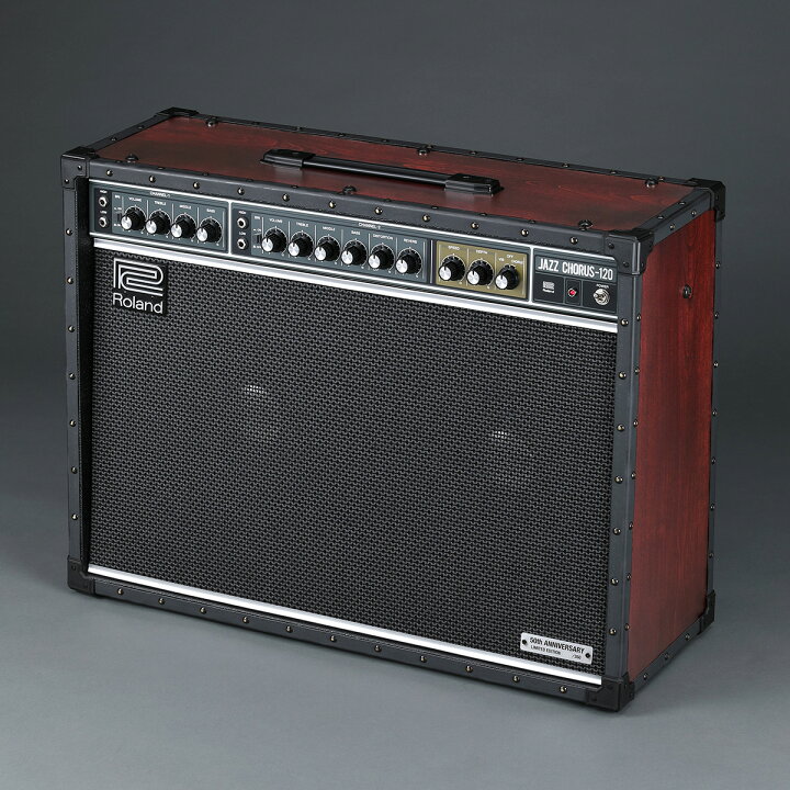 楽天市場】Roland JC-120-50A ギターアンプ JAZZ CHORUS Roland創業50 